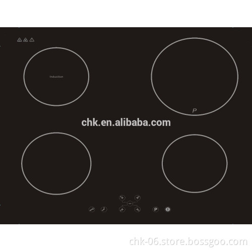 Four burner induction cooker/Induction cooktop